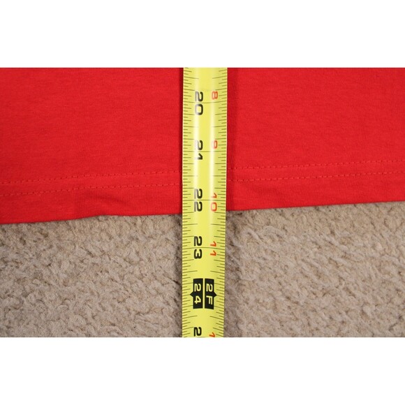 Nintendo Super Mario Character Group Graphic Tee T-Shirt (Boys Medium 10-12) Red - Picture 4 of 6